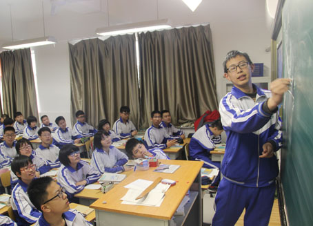 济南初三生考进西安交大