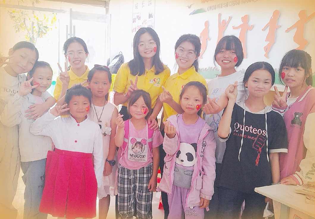 山财大学生放弃保研名校机会,赴贵州支教一年