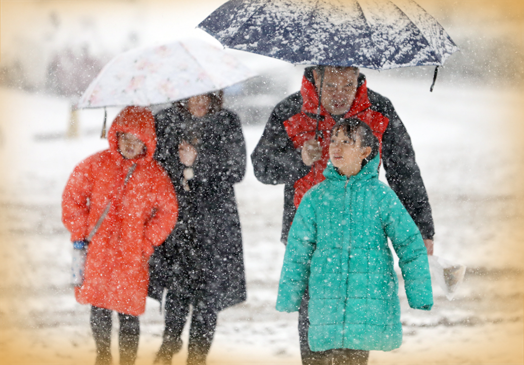 济南11月初降雪 降雪量为70年来历史同期最大
