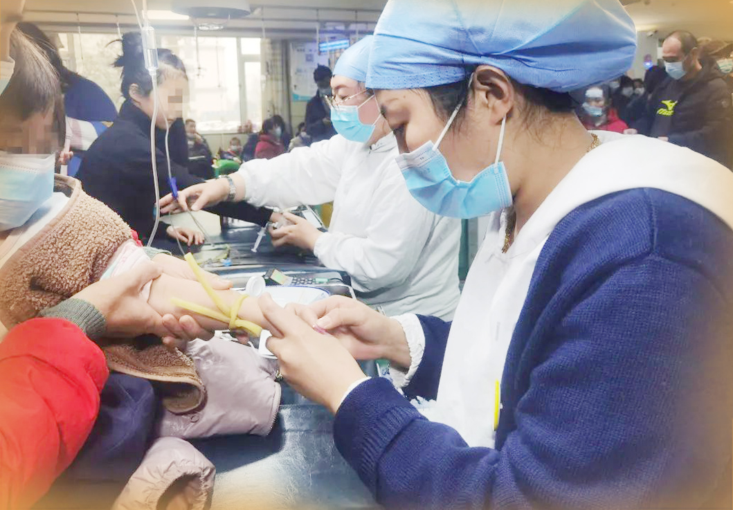 儿童呼吸道感染多发,济南各大医院儿科“一号难求”