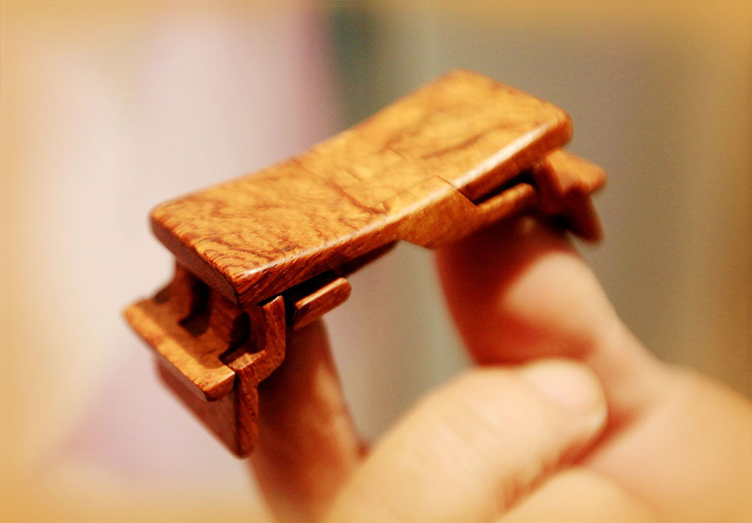 桥氏木作传承人,一凿一锯透玄机