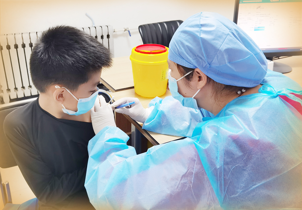 济南年内完成3-11岁儿童新冠疫苗全程接种