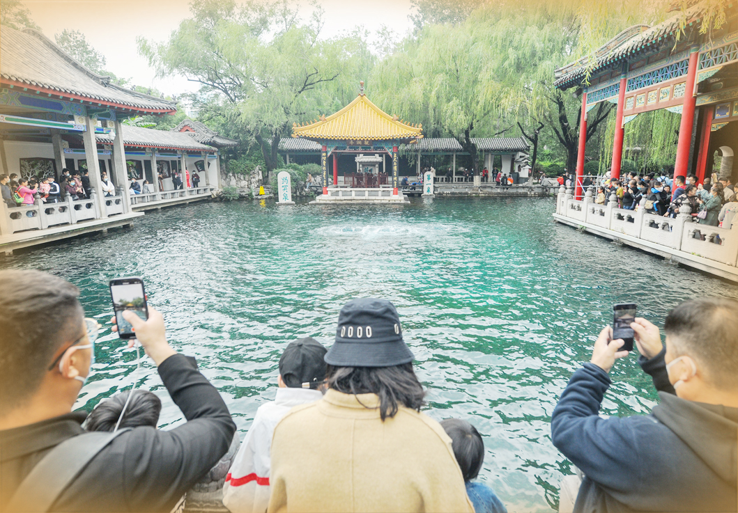 济南趵突泉地下水位19天连涨