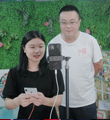 十字绣网店里的“向阳生活”
