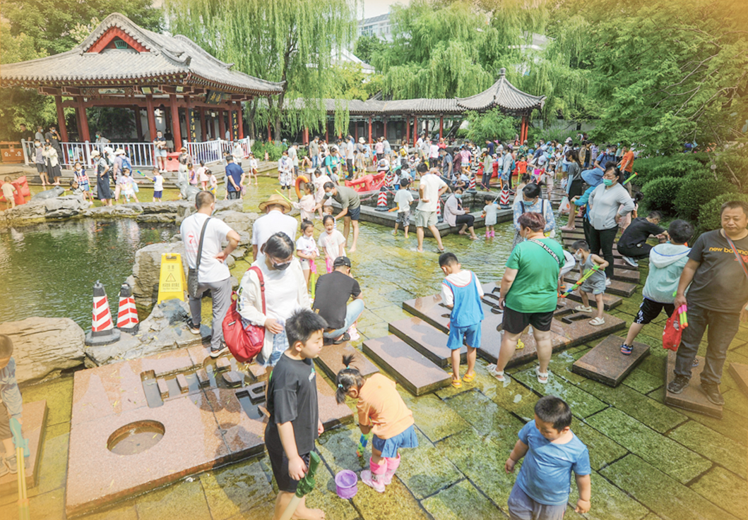 端午假期济南27家景区纳客54.85万人次