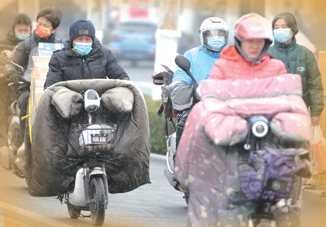 连阴雨雪模式开启 元宵观灯勿忘保暖