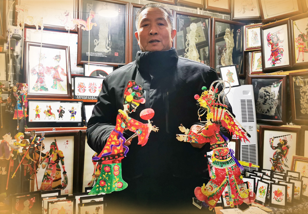 鲁南山花皮影:古城里的光与影