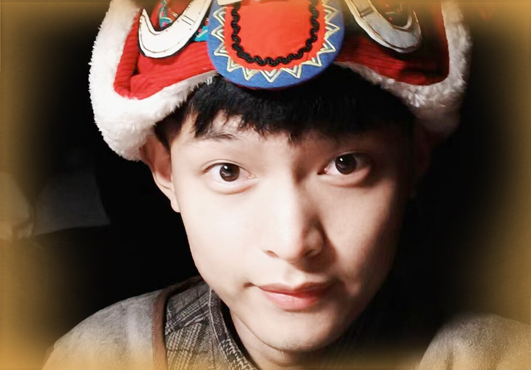 95后鲁绣小伙也是个“雄狮少年”