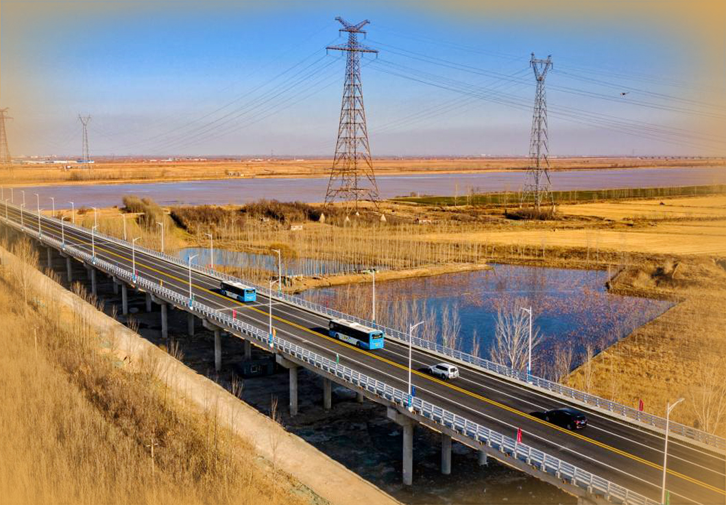 胜利黄河大桥34年后涅槃重生