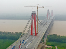 济南凤凰黄河大桥计划年内建成通车