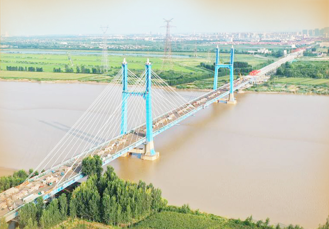 全国首座钢斜拉桥换索完成 计划年底通车