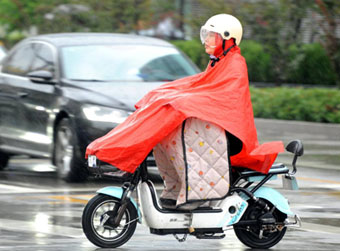 秋高气爽,周末新一轮降雨“营业”