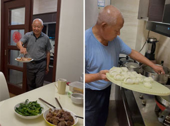 花式制作山东美食,“宝藏老人”走红