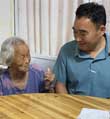 内疚思念近五十载 九旬娘寻回寄养儿