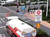 黄牌货车“右转必停”专用抓拍系统启用