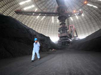 储煤,他们一直在路上