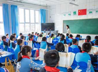 搬进新楼,校园生活从此“焕新”