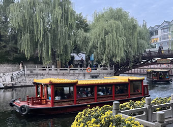 跟着老残访泉:济南泉水美景胜当年