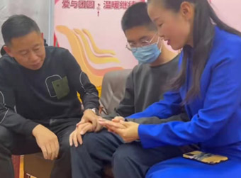 《亲爱的》有了大团圆结局