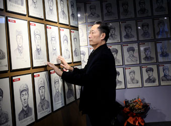 “画笔神探”林宇辉一支笔,一束光