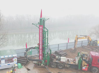 郑济铁路山东段全线开建