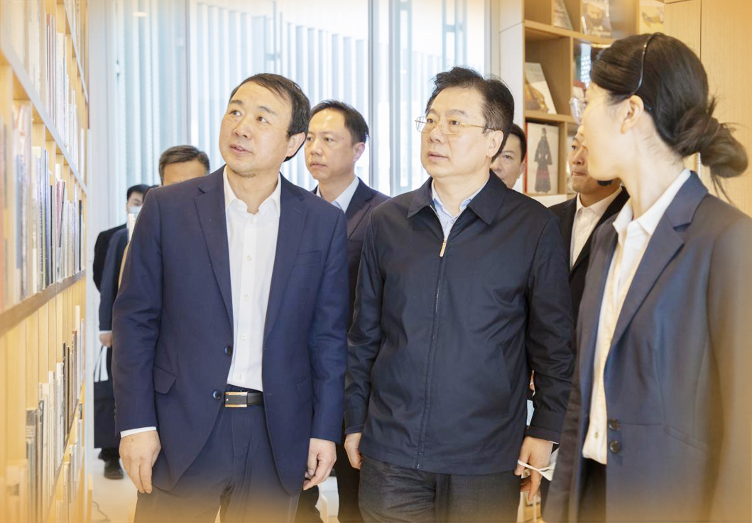 省国资委党委书记、主任张斌调研国欣文旅