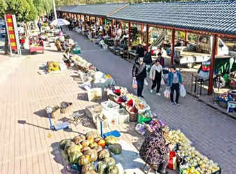 济南南山锦绣川办事处绘就新画卷