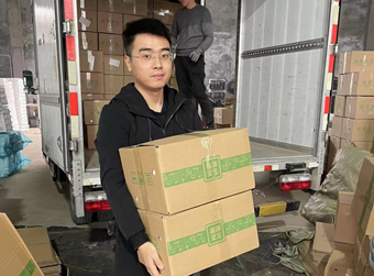 为家乡果农代言