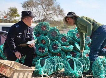 渤海深处守岛人