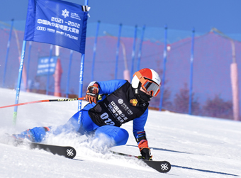 济南8岁女孩有个“冬奥梦”