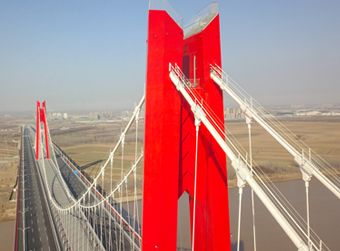 济南黄河凤凰大桥建成通车