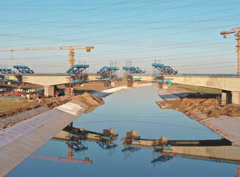 小清河复航工程年底主体完工