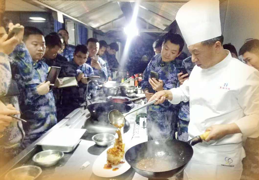 烹饪大师王志兴:培养具有“工匠精神”的高素质人才