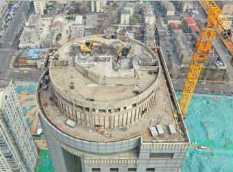 老济南地标“齐鲁宾馆”开拆