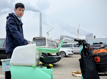 “下雨荷李工”的洗车记