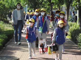 济南小学、幼儿园全面复课