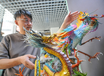 巧手艺“面面”观