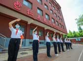 济南市文化东路小学“以红养正 文化育人”的文东样本