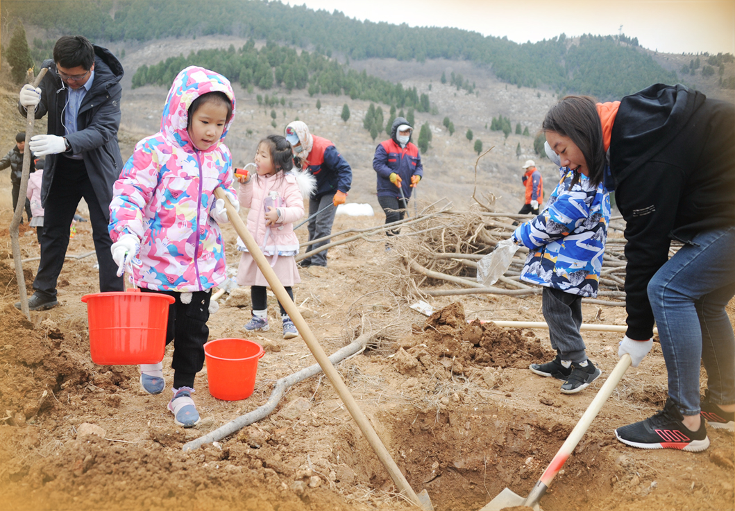 植树+高尔夫+草坪撒欢等你来