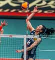 中国女排拿下世联赛第二站首胜