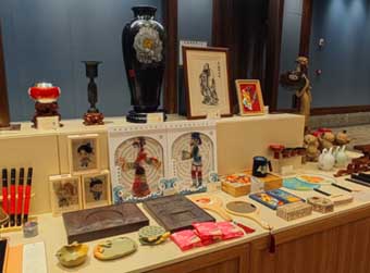 “山东手造”亮相省旅发大会