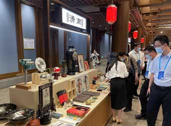 济南文创旅游商品惊艳亮相省旅发大会