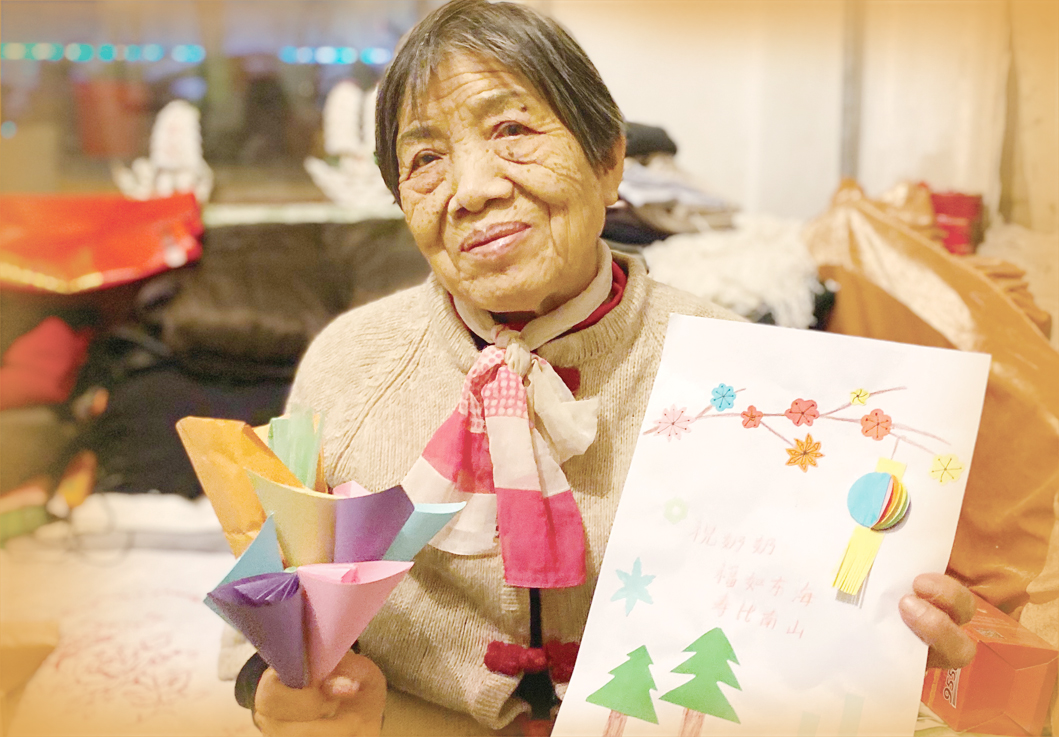 独居老人生活不便 “兵妈妈”志愿帮扶12年