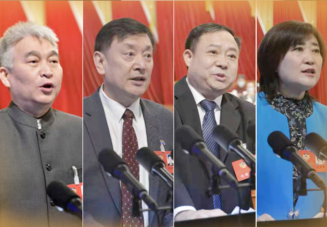 政协委员为“十四五”开好局起好步建言献策