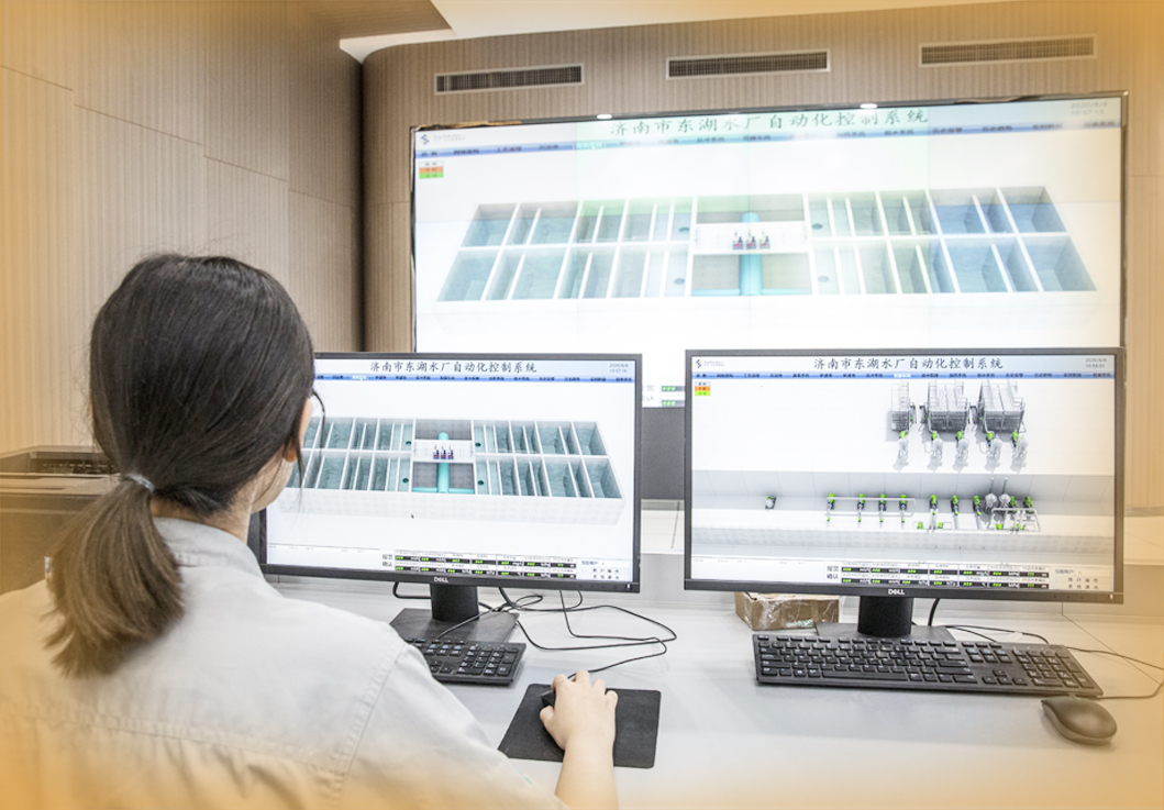 济南东部首座大型水厂运行