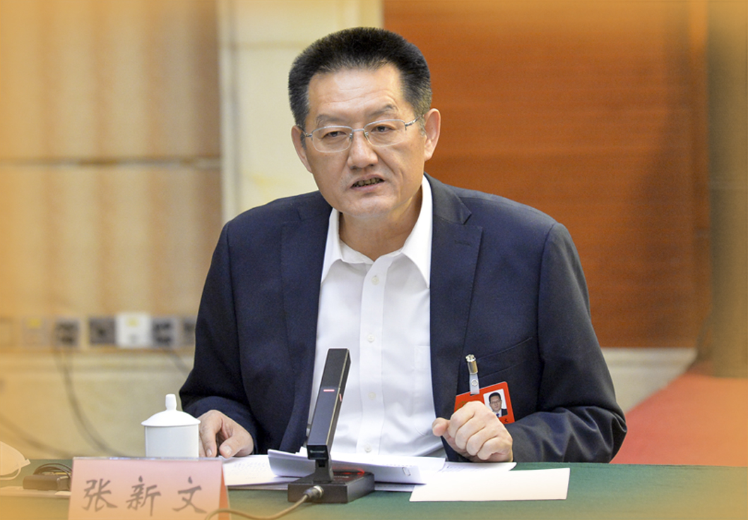 菏泽市委书记张新文:菏泽最大变化是干部,精神状态更好了