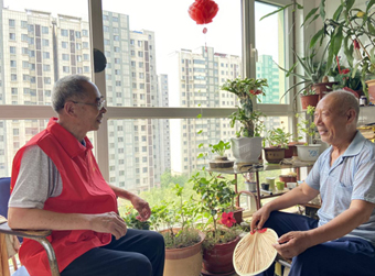“陪你到老”,给老人带来满满幸福感