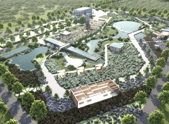 济南起步区第二批重点项目集中开工