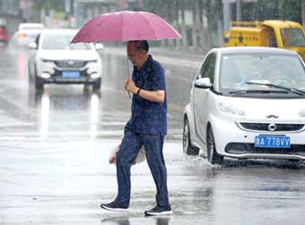 我省今起大范围明显降雨