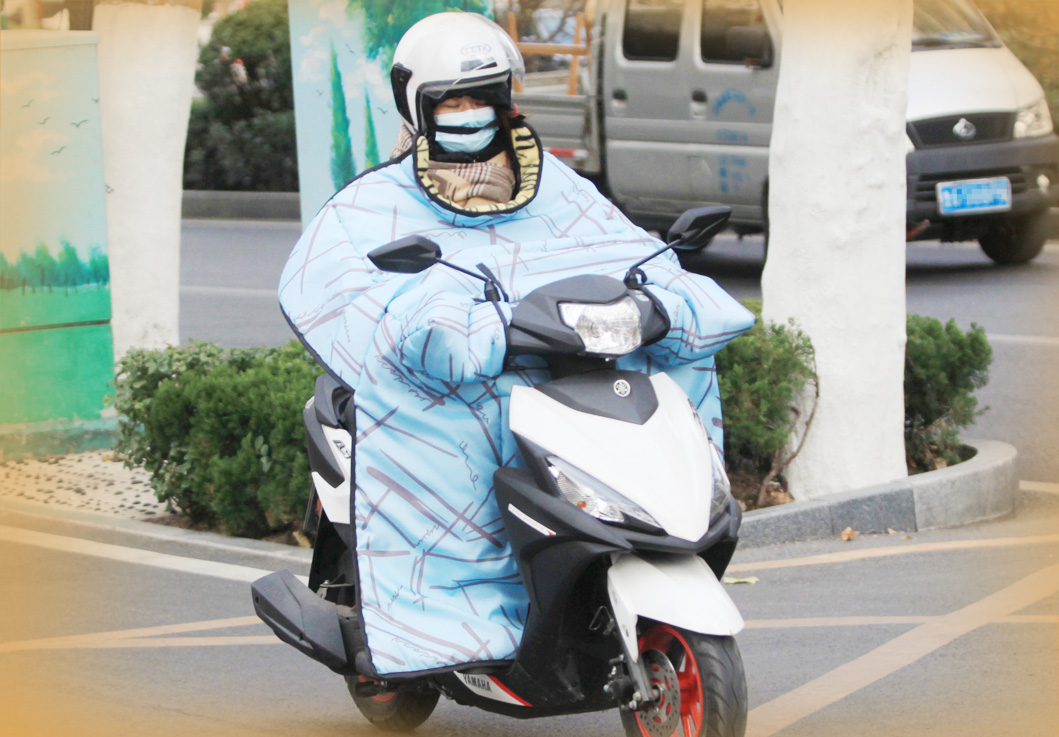 气温波动下滑,济南最低温-8℃